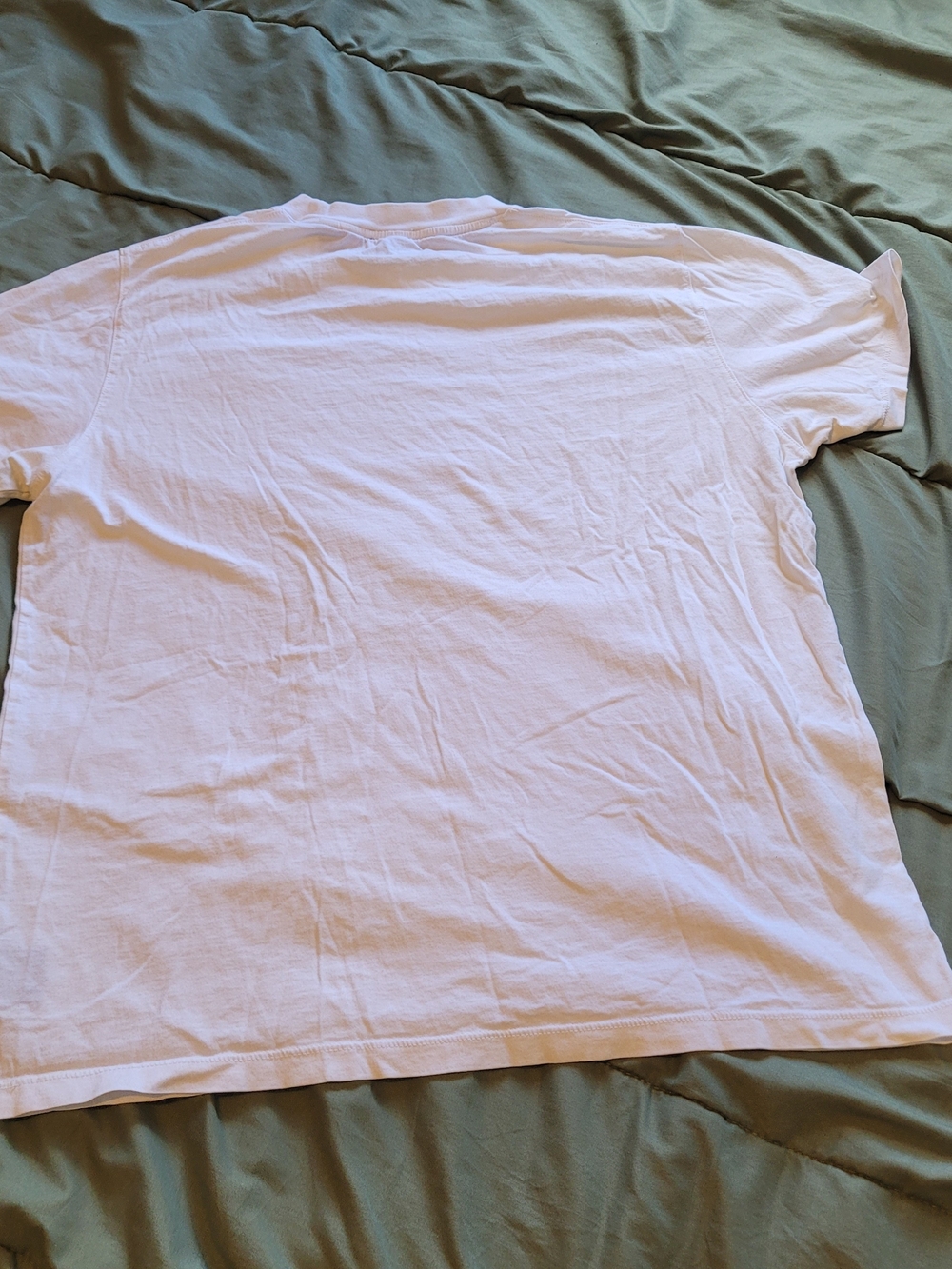 Patrick Assaraf White Men's Crew Neck T-Shirt Urban Style Effortless Luxury